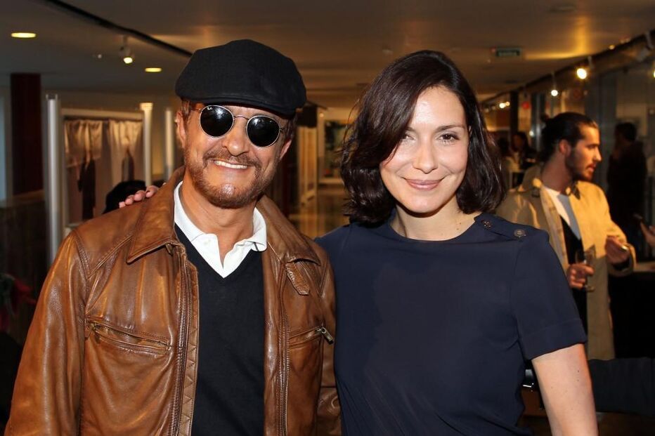 Rogério Samora com Soraia Chaves