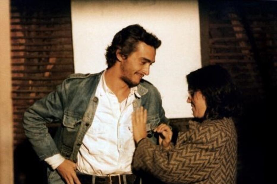 Rogério Samora em 1986