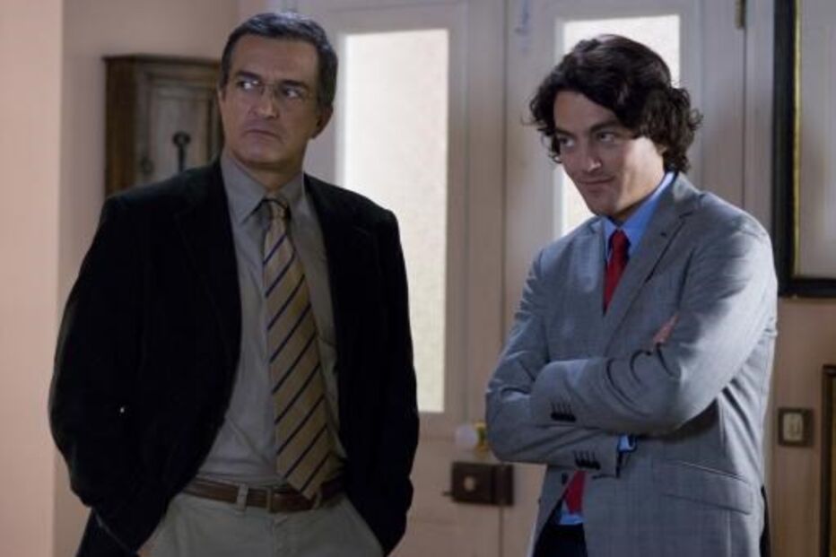 Rogério Samora em Flor do Mar com Rodrigo Menezes