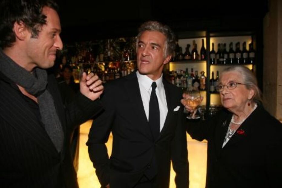 Rogério Samora com José Carlos Pereira e Eunice Munoz