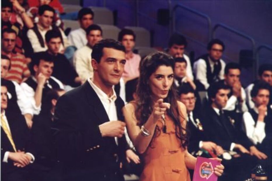 Rogério Samora no programa Queridos Inimigos da TVI