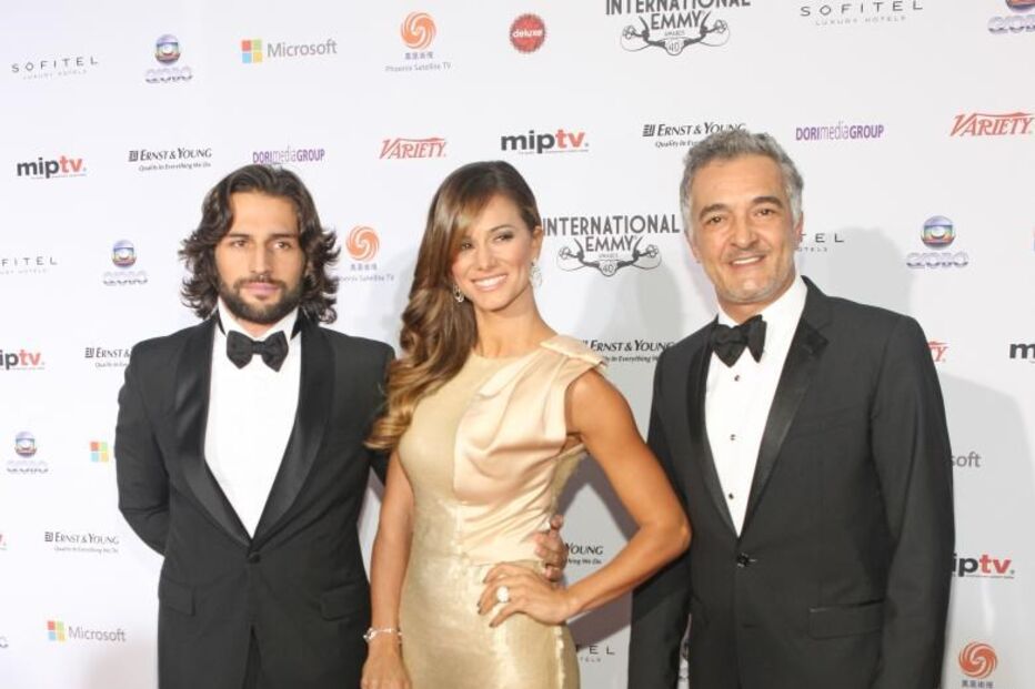 Rogério Samora nos Emmys