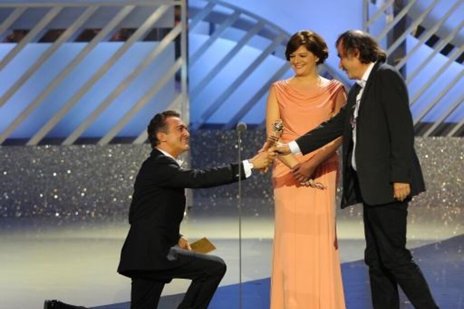 Rogério Samora nos Globos de Ouro