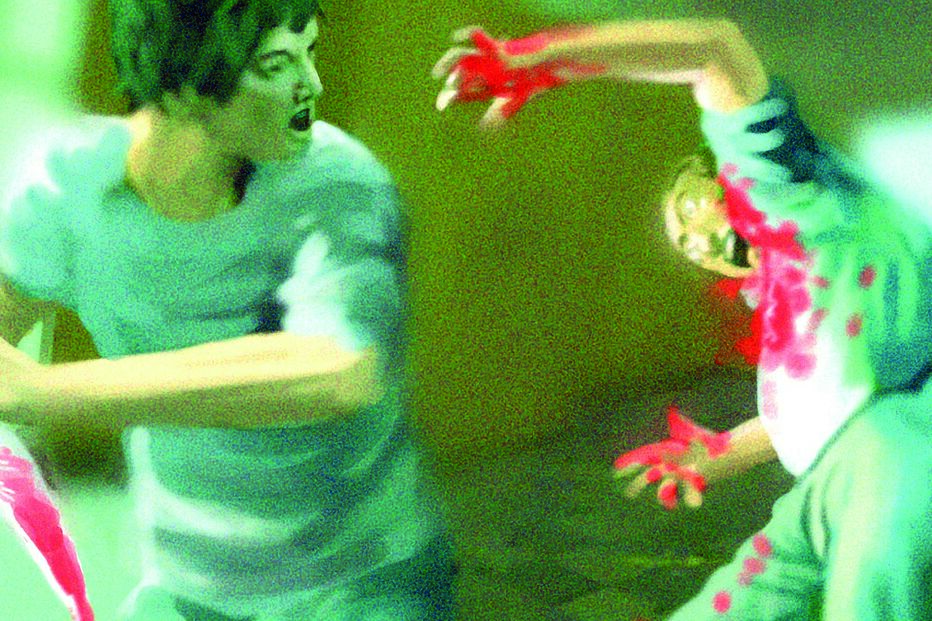 Jovem mata à facada 