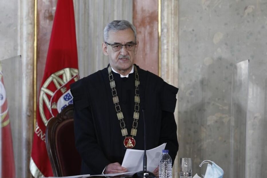 O presidente do Supremo Tribunal de Justiça, Henrique Araújo