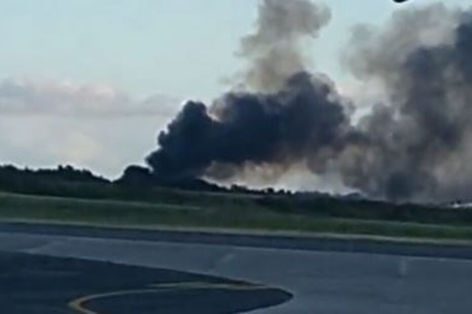 Queda de avião privado na República Dominicana