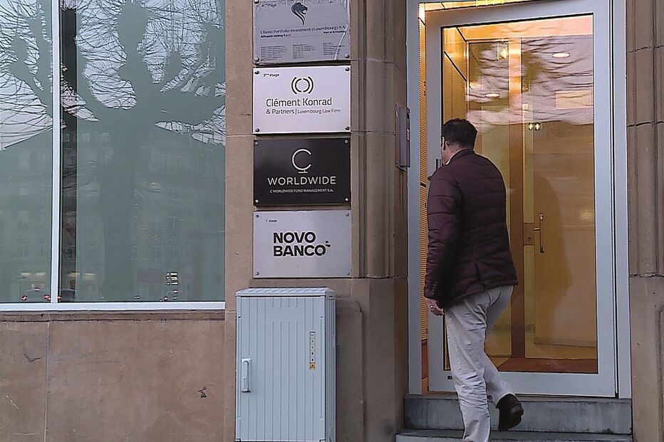 Novo Banco no Luxemburgo, corretora, lesados