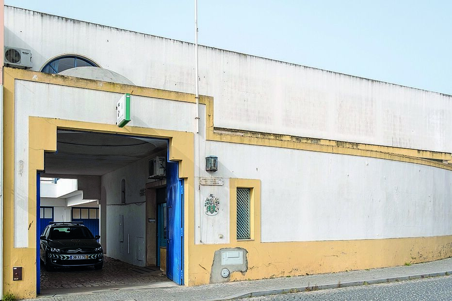 Posto da GNR dew Vila Nova de Milfontes