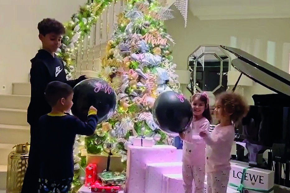 Revelação do sexo dos gémeos