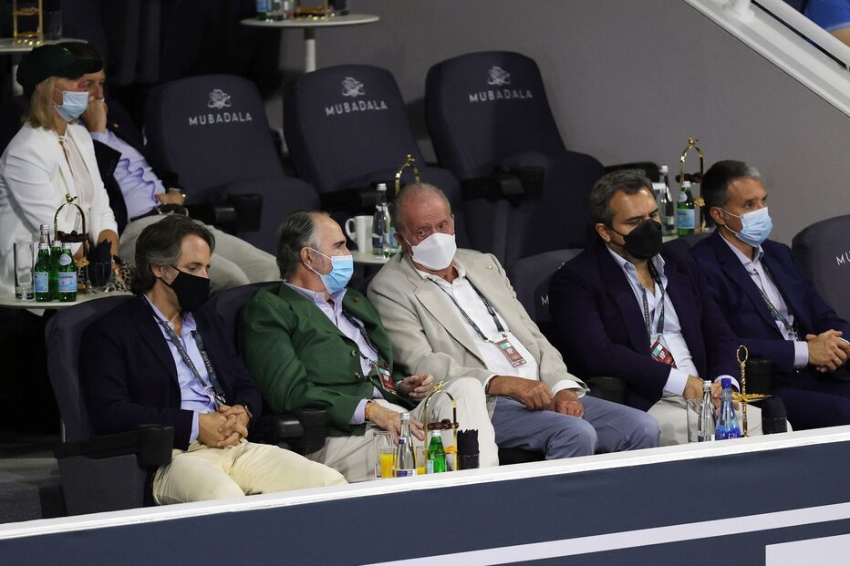 Rei Juan Carlos reaparece em público