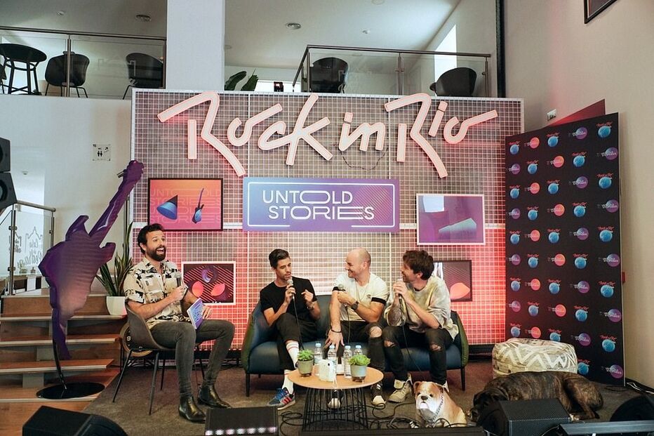 D'ZRT no Rock in Rio