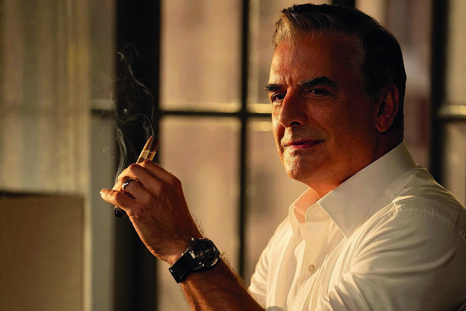 Chris Noth, galã de 'O Sexo e a Cidade'