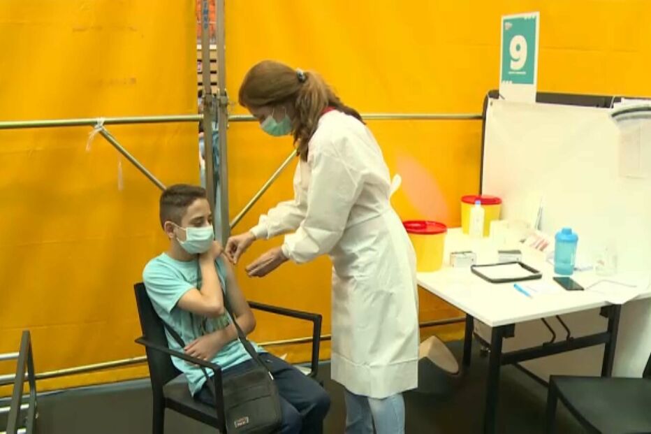 Vacinação de crianças arranca este sábado com 77 mil inscritos