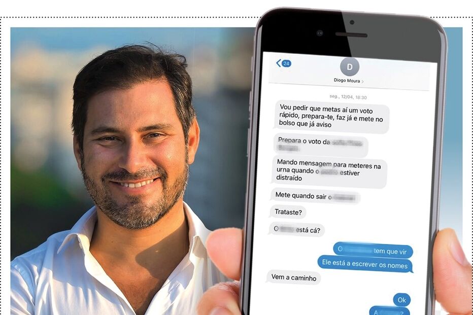 Diogo Moura terá pedido para colocar votos em seu benefício.