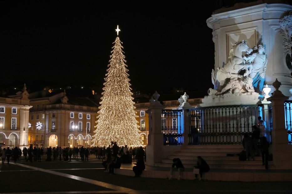 Iluminação de Natal em Lisboa