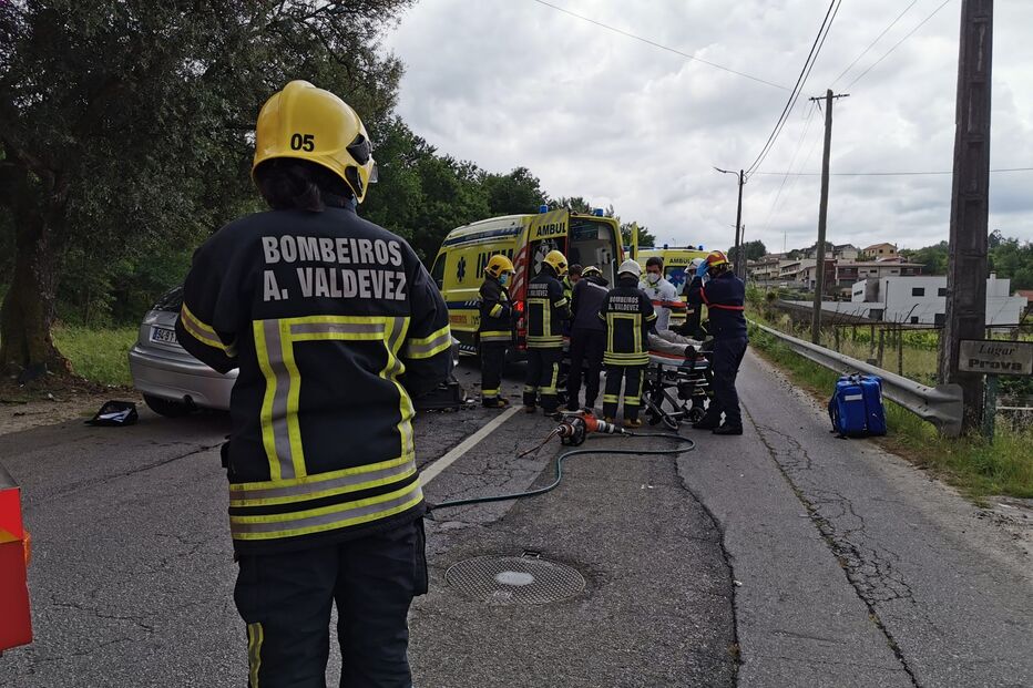 Corporação socorreu colegas