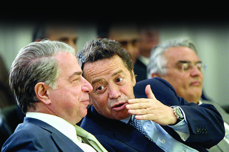 Ricardo Salgado liderou o BES e GES 20 anos; Manuel Pinho foi ministro da Economia  