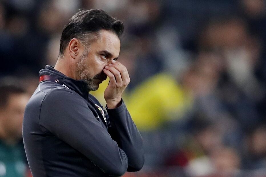 Treinador português Vítor Pereira