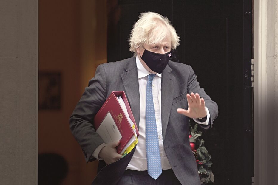 Boris Johnson