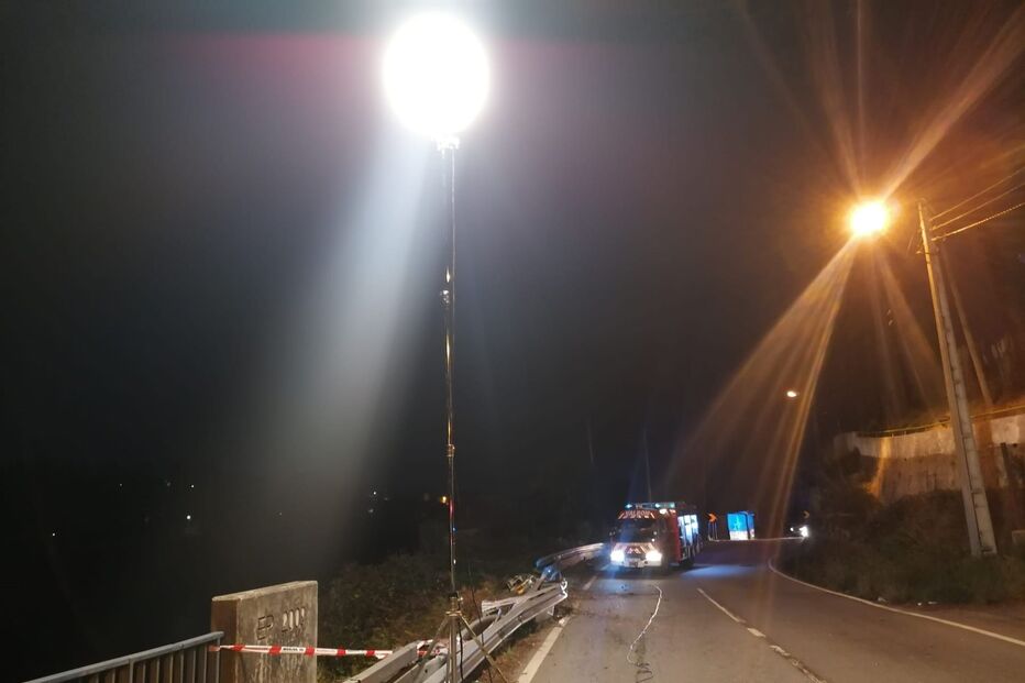 Desiste e queda a ravina causa cinco feridos em Gondomar