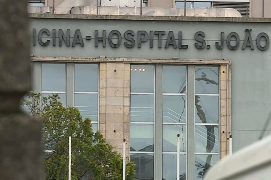 Hospital São João no Porto