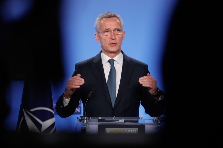 Stoltenberg anunciou a reunião