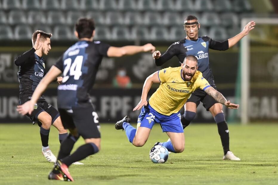 Tondela-Estoril Praia