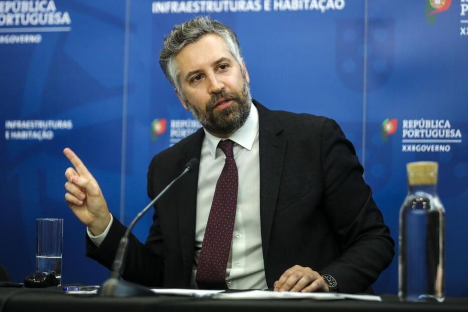 Pedro Nuno Santos, ministro das Infraestruturas
