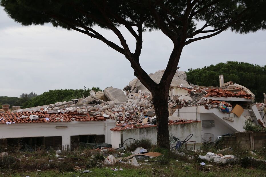 Explosão em Quarteira	