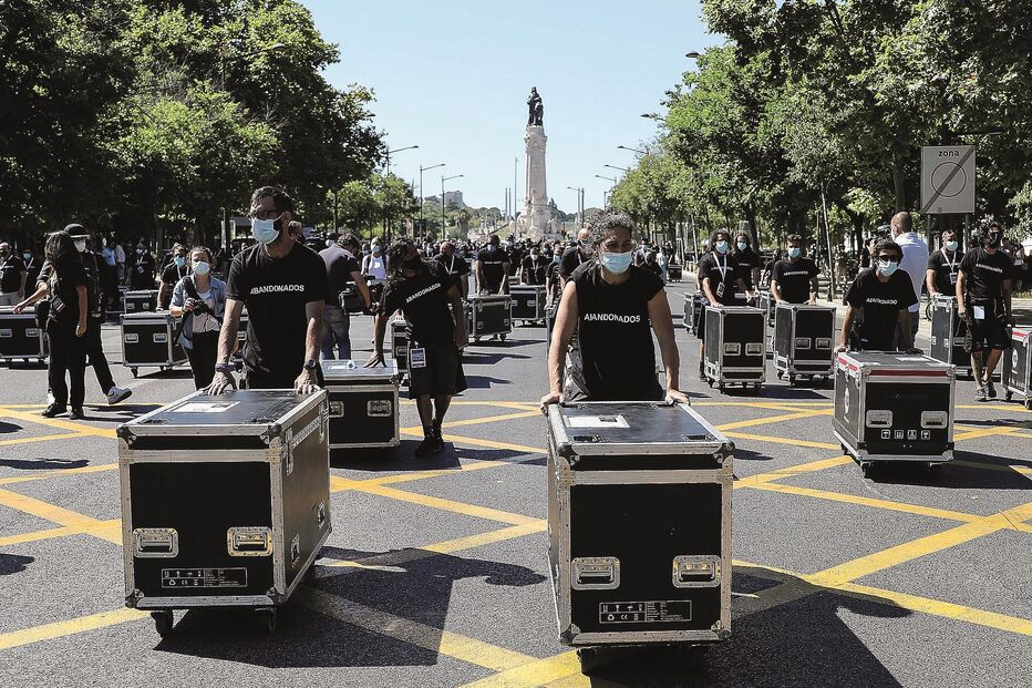 O ano ficou marcado por protestos do setor da Cultura