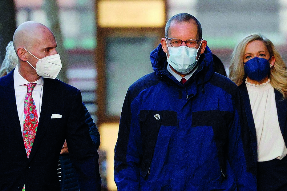 Professor Charles Lieber, da Universidade de Harvard, foi condenado na terça-feira por ocultar a sua ligação a um programa de recrutamento chinês