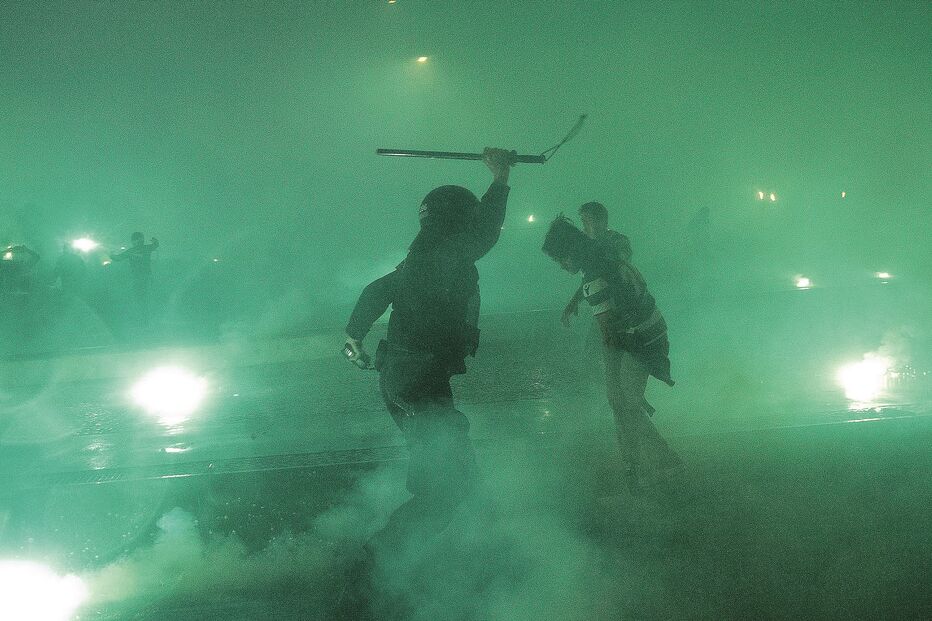 Crimes de rua, como as rixas, tiveram um aparente aumento