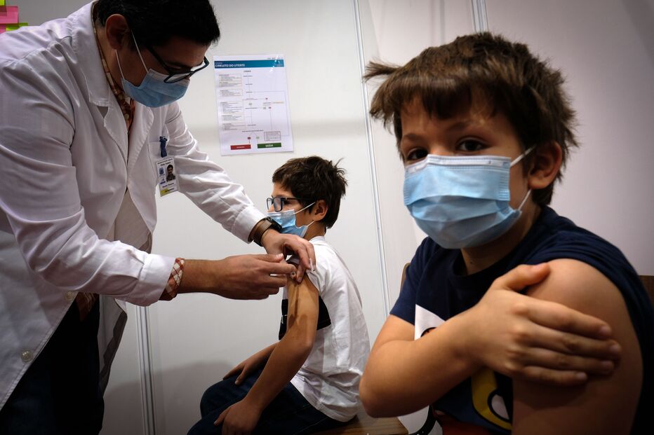 vacinação, crianças