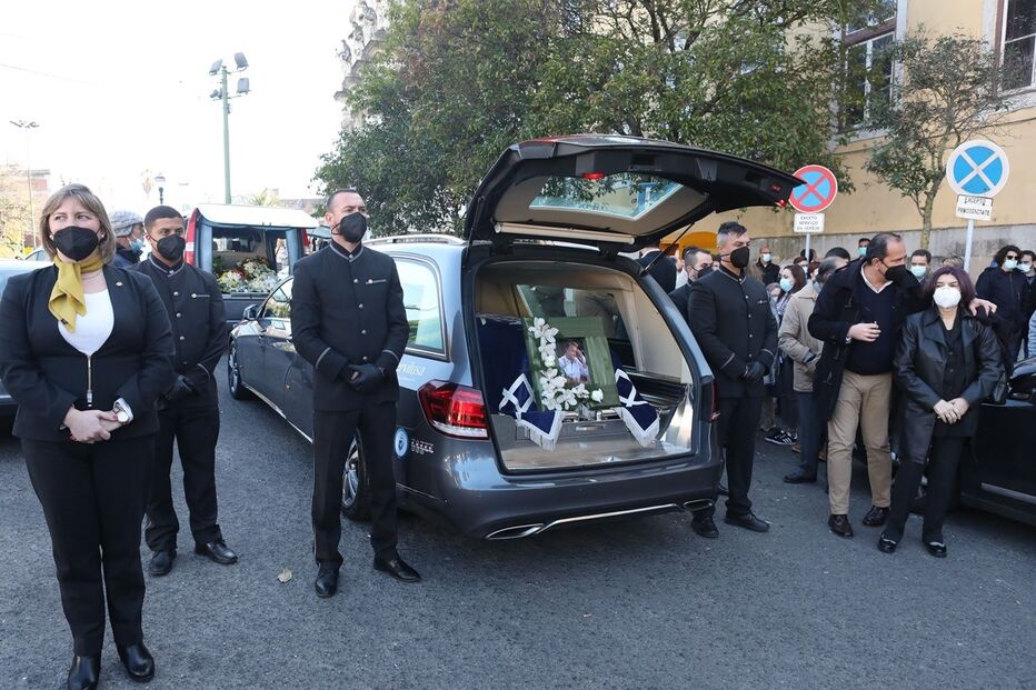 Funeral de Rogério Samora