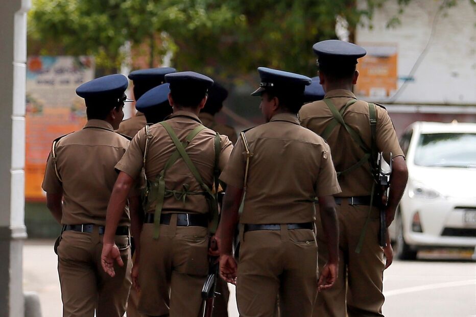 Polícia do Sri Lanka