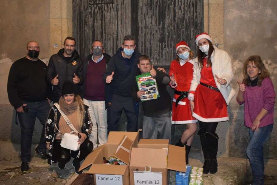 Associação de Vila do Conde entregou cabazes alimentares a 15 famílias carenciadas