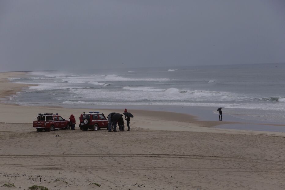Mulher de 25 anos morre após ter sido resgatada do mar na Gafanha da Boa Hora, em Vagos
