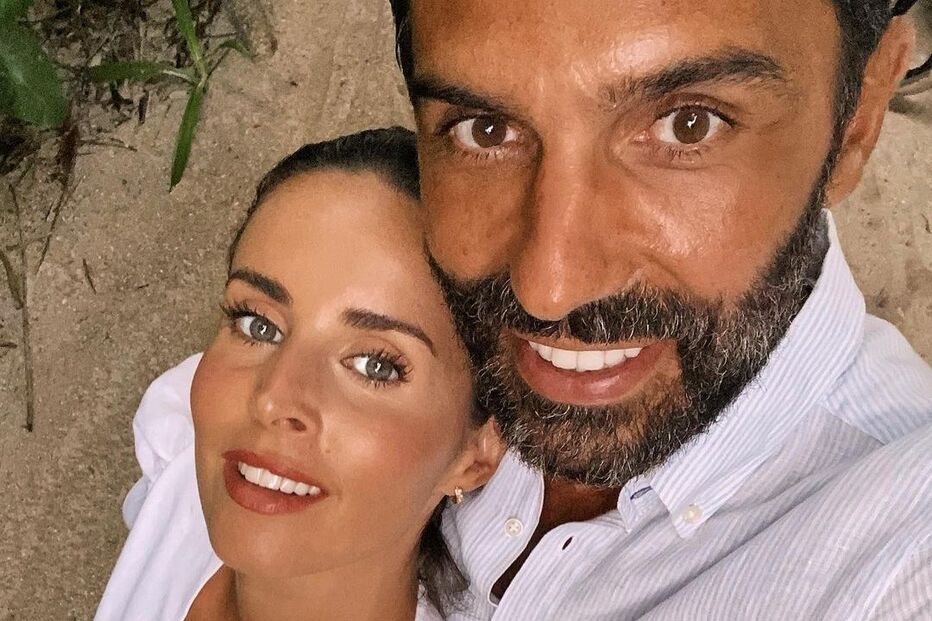 Catarina Gouveia com marido