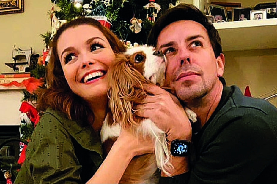 Beatriz Barosa e Manuel Marques mostraram um registo do primeiro Natal juntos