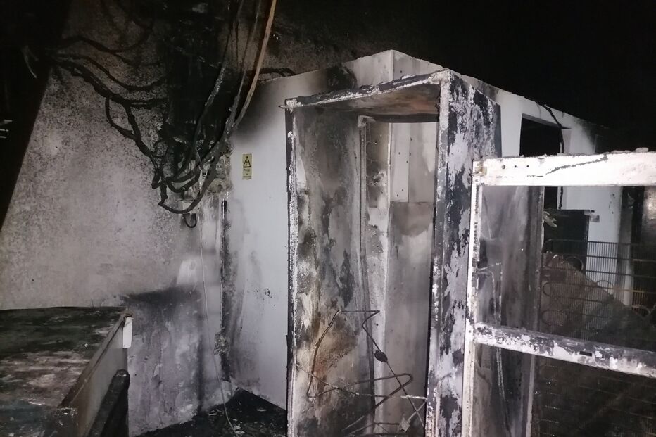 Incêndio provoca danos na sede do União de Santiago do Cacém