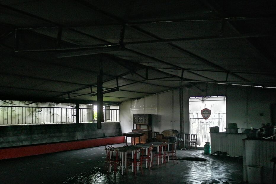 Incêndio provoca danos na sede do União de Santiago do Cacém