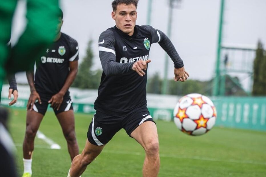 Ugarte, jogador do Sporting