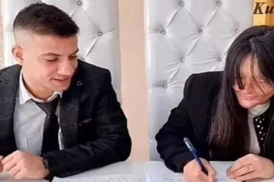 Mulher casa com ex-namorado que lhe atirou ácido para a cara e a deixou desfigurada