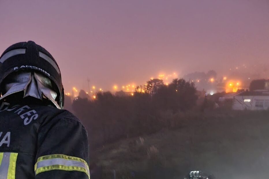 Forte chuva provoca deslizamento de terras em Vila Nova de Gaia