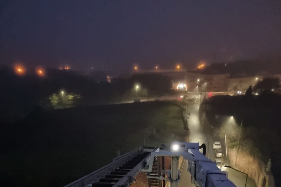 Forte chuva provoca deslizamento de terras em Vila Nova de Gaia