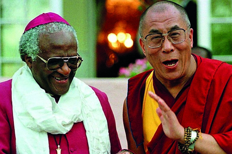 Desmond Tutu com Dalai Lama
