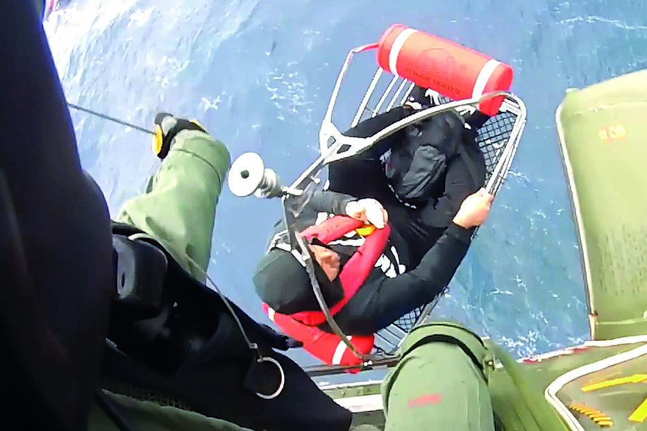 Resgate e salvamento