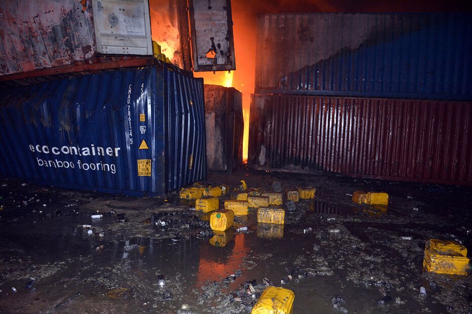 Síria: Ataque aéreo de Israel contra porto de Lattaquié