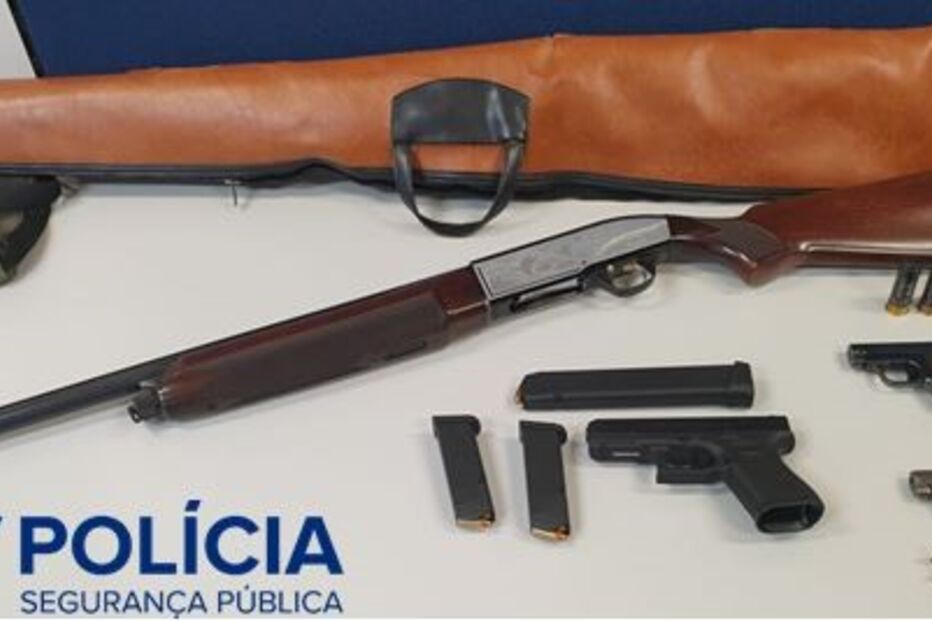 Apreensão de armas