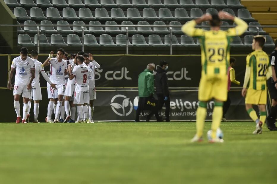 Gil Vicente forte para débil Tondela